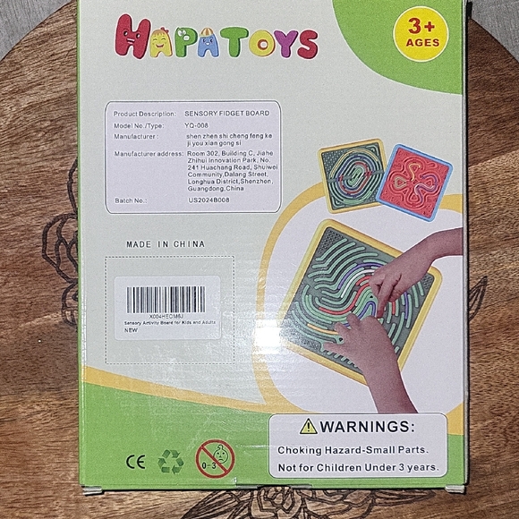 Sensory Calming Board - Multicolor - Picture 3 of 5